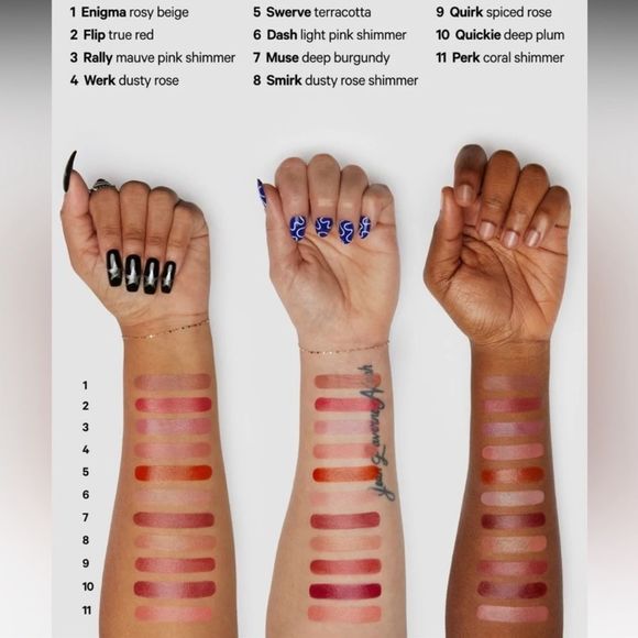 🌷2/$30 Milk Makeup FLIP (True red) Lip + Cheek Cream Color New Full Size - Picture 7 of 13